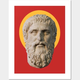 Plato Plain Portrait Posters and Art